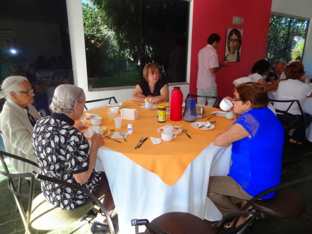 Início de Curso 2015 Café da manhã