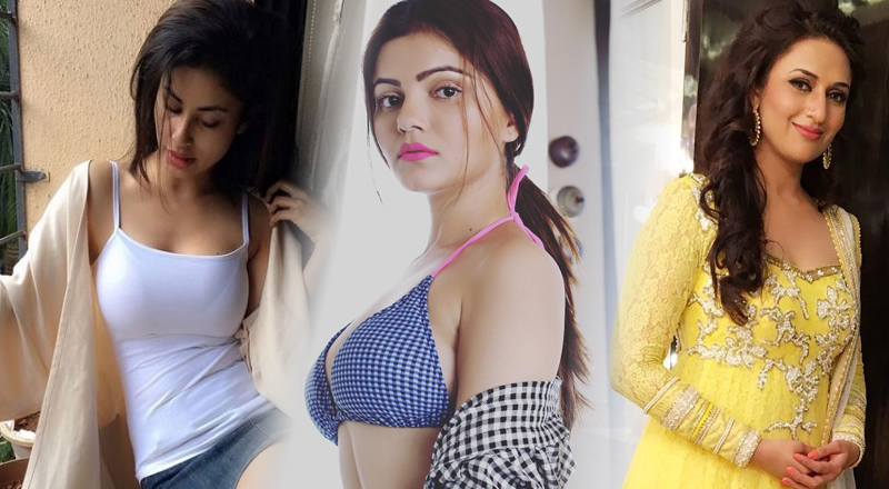 Hot Indian TV actresses - Mouni Roy, Rubina Dilaik, Divyanka Tripathi