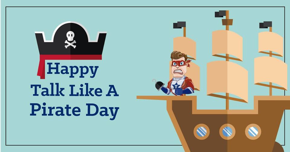 Talk Like a Pirate Day