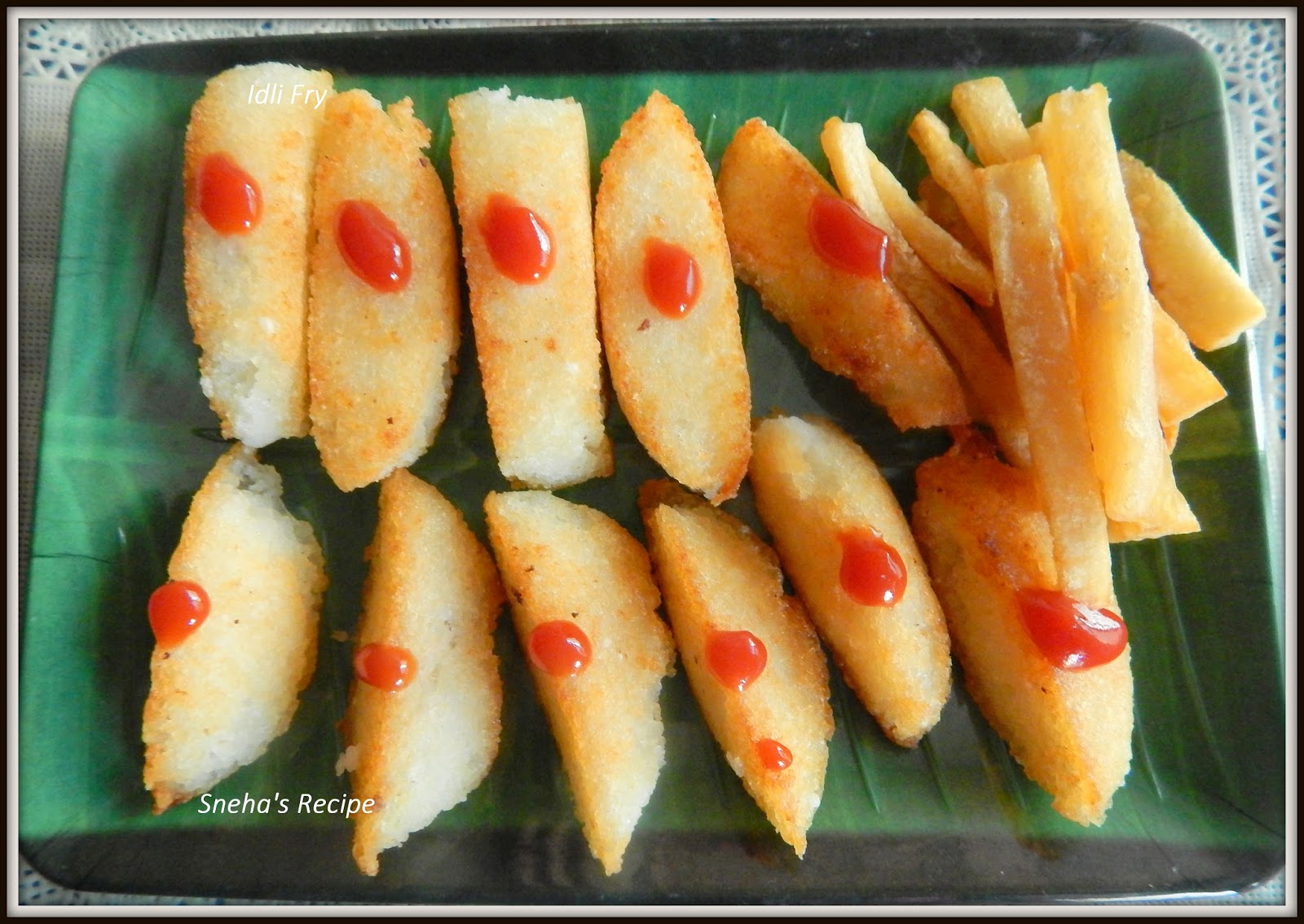 Idli Fry How to make Idli Fry Sneha's Recipe