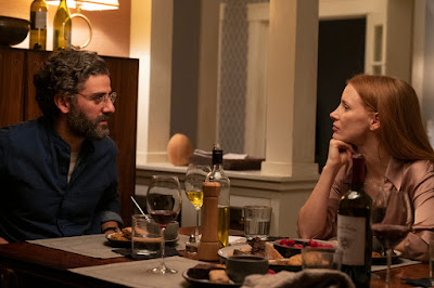 Scenes From A Marriage Jessica Chastain Oscar Isaac Image 2