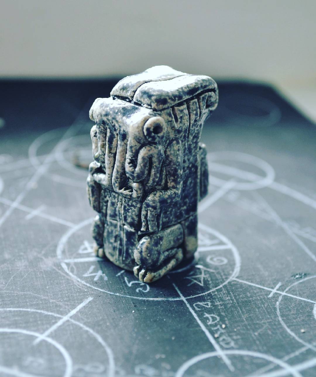 Propnomicon Mayan Cthulhu Idol