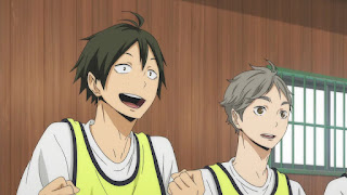 ハイキュー!! アニメ 2期7話 山口忠 | HAIKYU!! 梟谷学園グループ 合同合宿