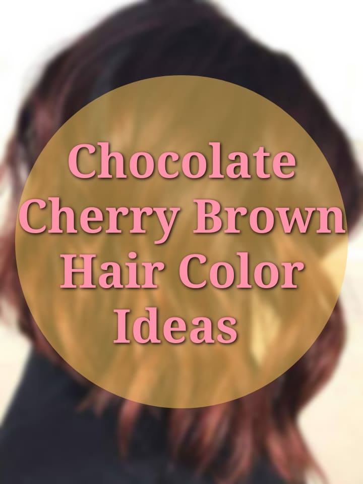 8 Chocolate Brown Hair Color Ideas For Brunettes Hair