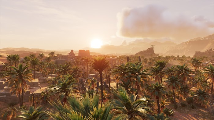 刺客教條 起源 (Assassin's Creed Origins) 旅遊模式全資料圖鑑