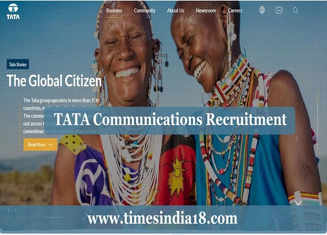 TATA Communications Recruitment - Sr. Customer Service Executive Vacancy TATA Communications Recruitment - Sr. Customer Service Executive Vacancy