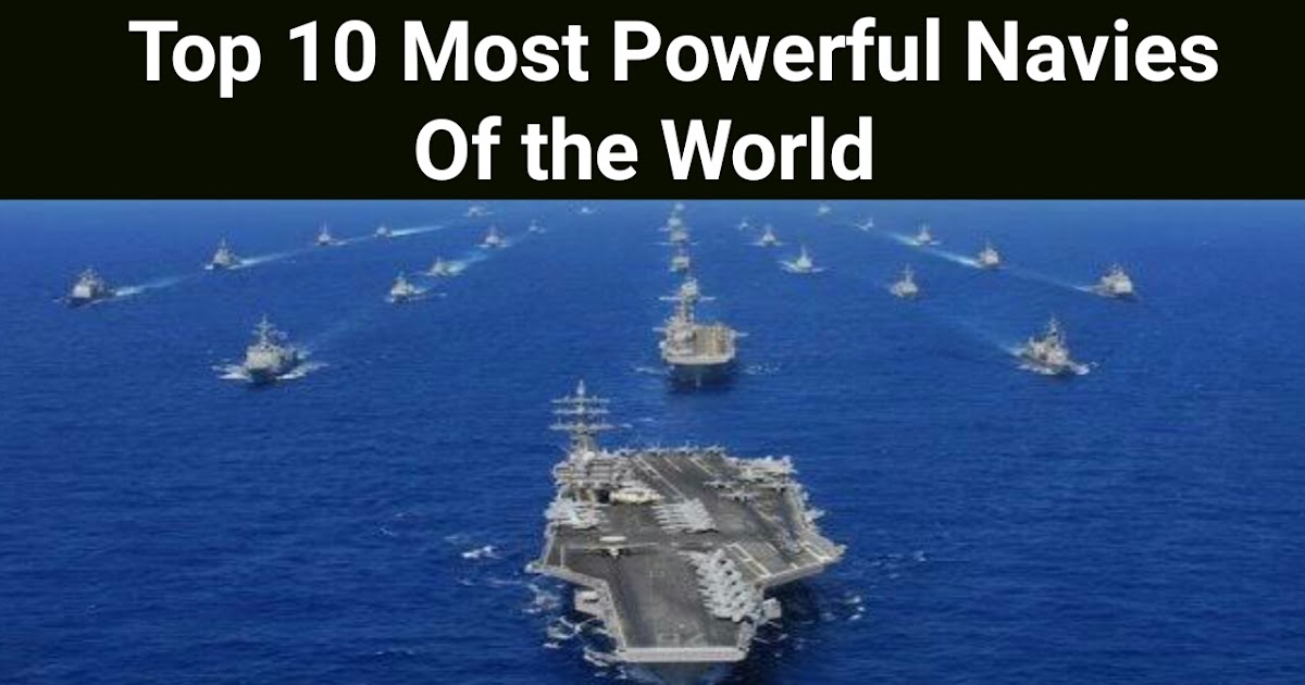 Top 10 Navies in the World