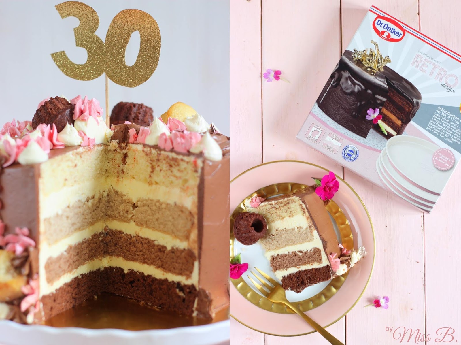 Anzeige Eine Torte Zum 30 Geburtstag Alles Gute Dr Oetker Back Club