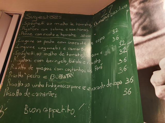 Blog Apaixonados por Viagens - Onde comer no Rio - O Macarrão - Botafogo