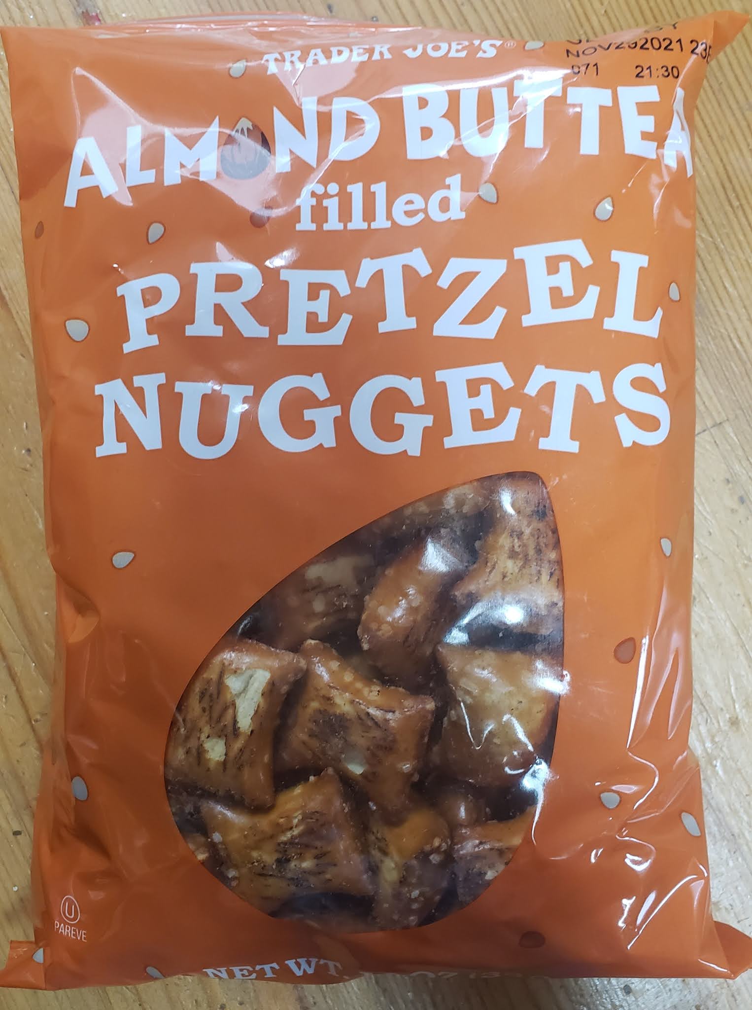 What's Good at Trader Joe's? Trader Joe's Almond Butter Filled Pretzel