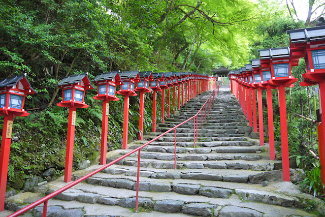 Kifune Jinja Shrine