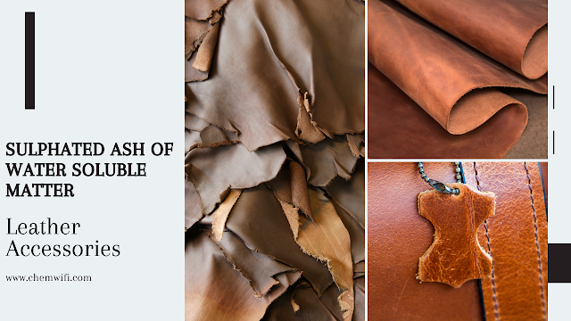 Sulphated Ash of water Soluble Matter leather