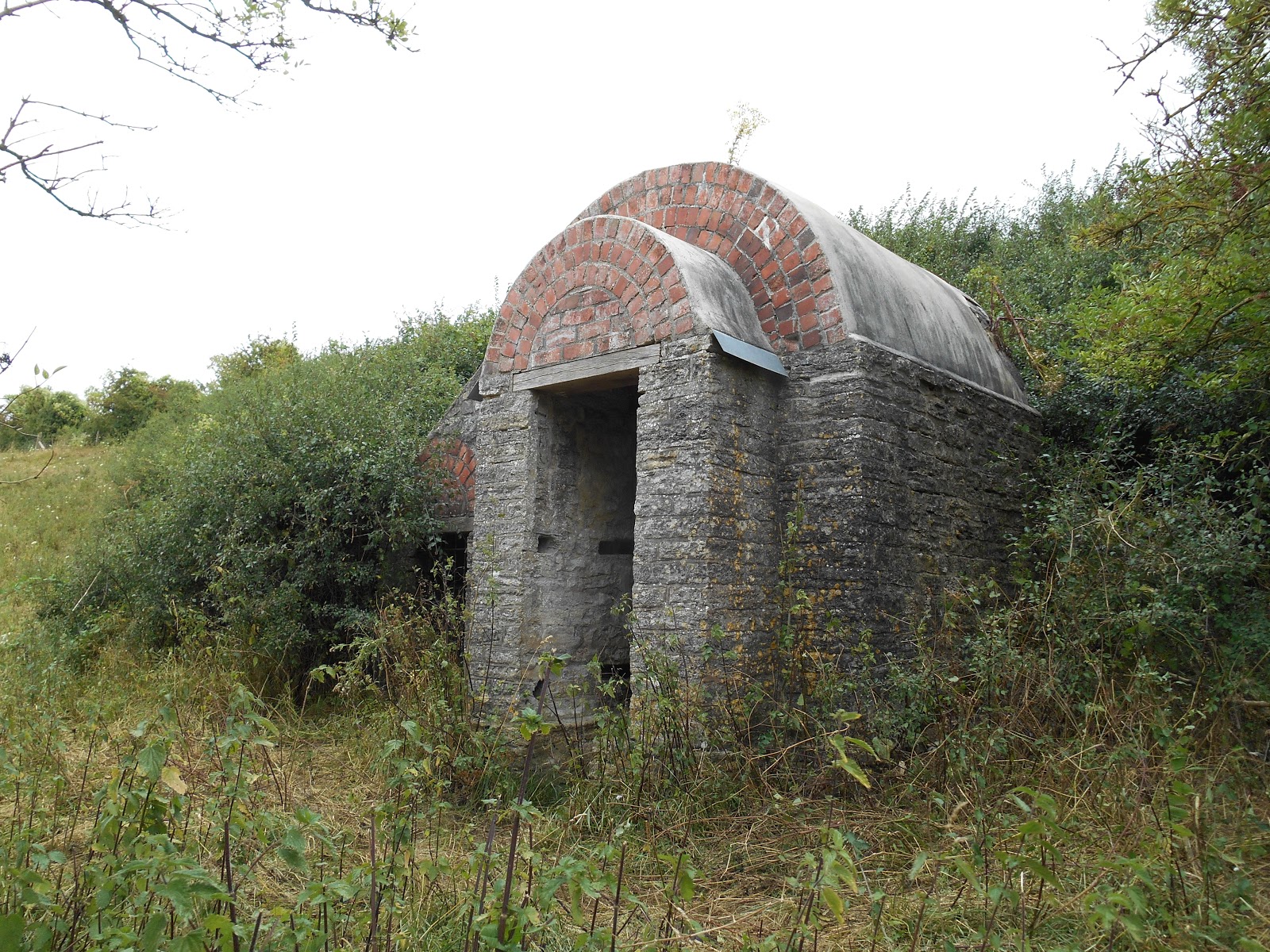 Off the Beaten Track in Somerset Powder House, Green Hill Nature