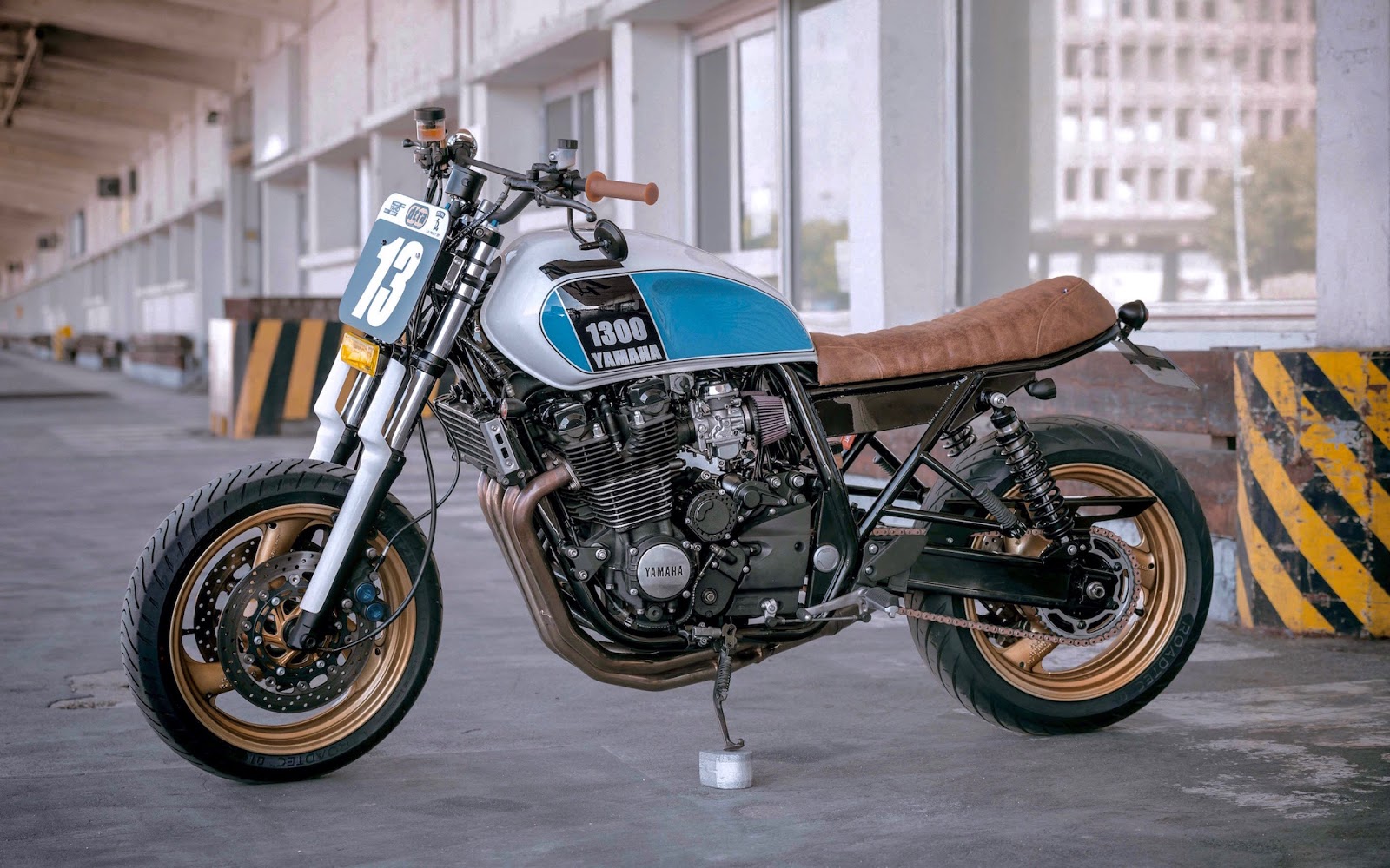 Yamaha 1200 Scrambler Cafe Racer