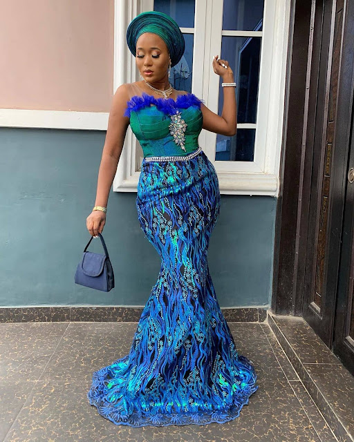 Latest Charming Aso Ebi and Ankara Styles for the Party