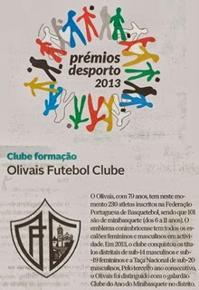 OFC Clube de Formação 2013