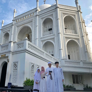 Masjid Ramlie Musofa, Monumen Cinta Sejati yang Menggetarkan Hati