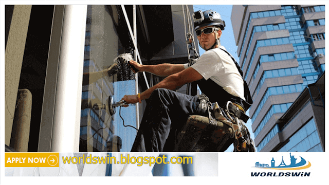 Multiple Job Opportunities in Canada as Window Cleaner