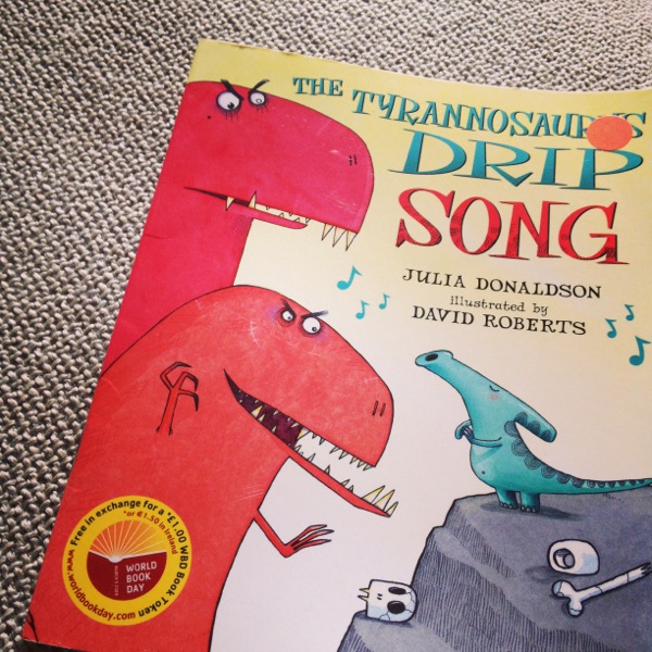 Mum in the making Simple September Lil' paleontologist