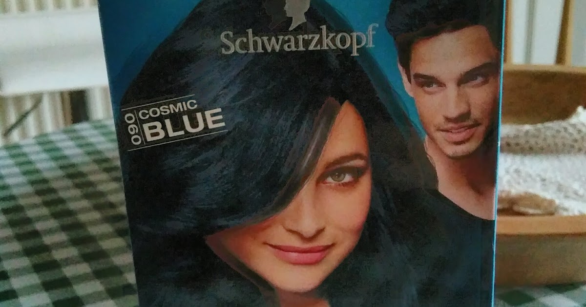 Schwarzkopf LIVE Intense Colour Long Lasting Permanent Black Blue Hair Dye  With BuiltIn Vibrancy Serum Up To 100 Percent Grey Coverage Cosmic Blue  090 1 Count  Amazoncouk Beauty