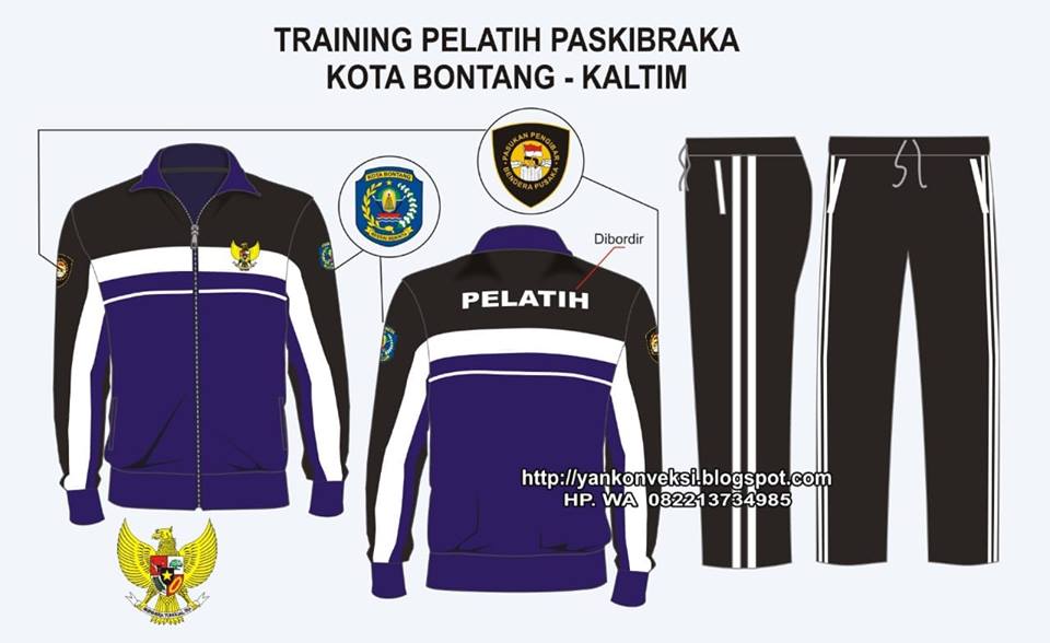 JAKET PELATIH PASKIBRA