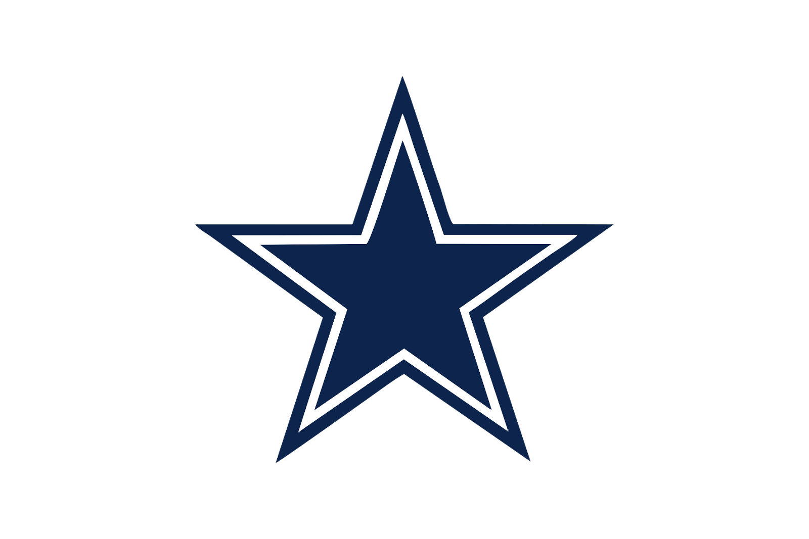 Dallas Cowboys Printable Logo