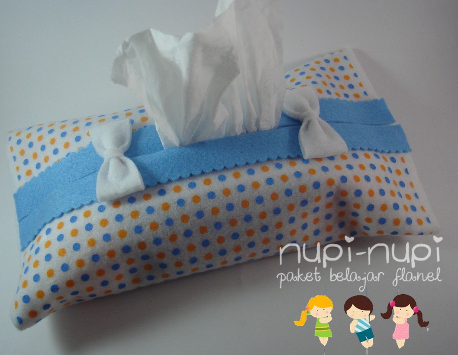 Cara Membuat Dompet Dari Kain Flanel Tanpa Resleting