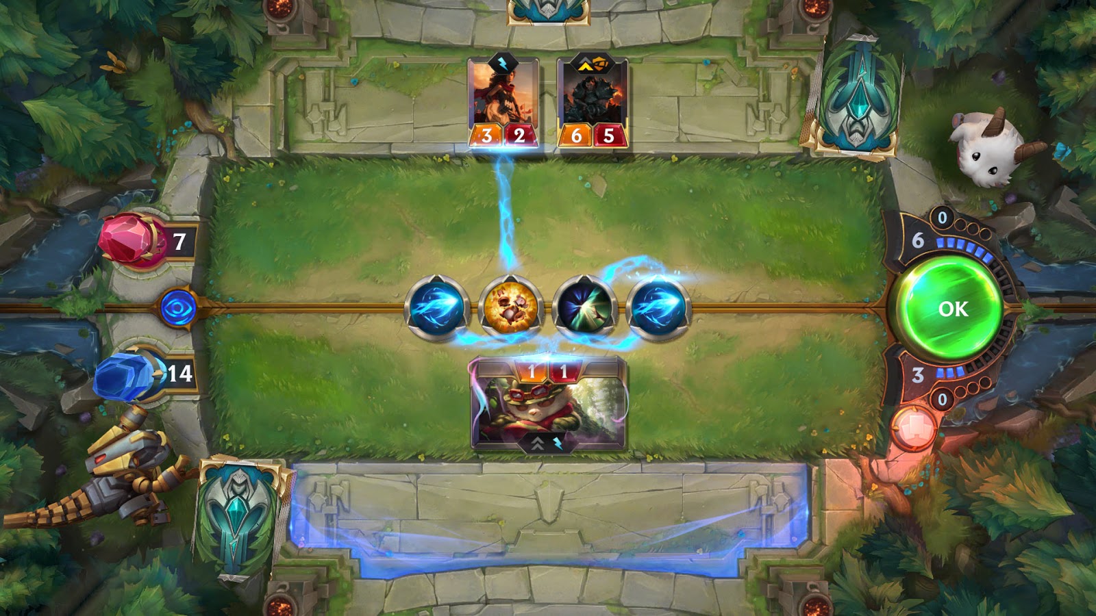 Surrender At 20 Red Post Collection Tft Galaxies Set Intro Msi