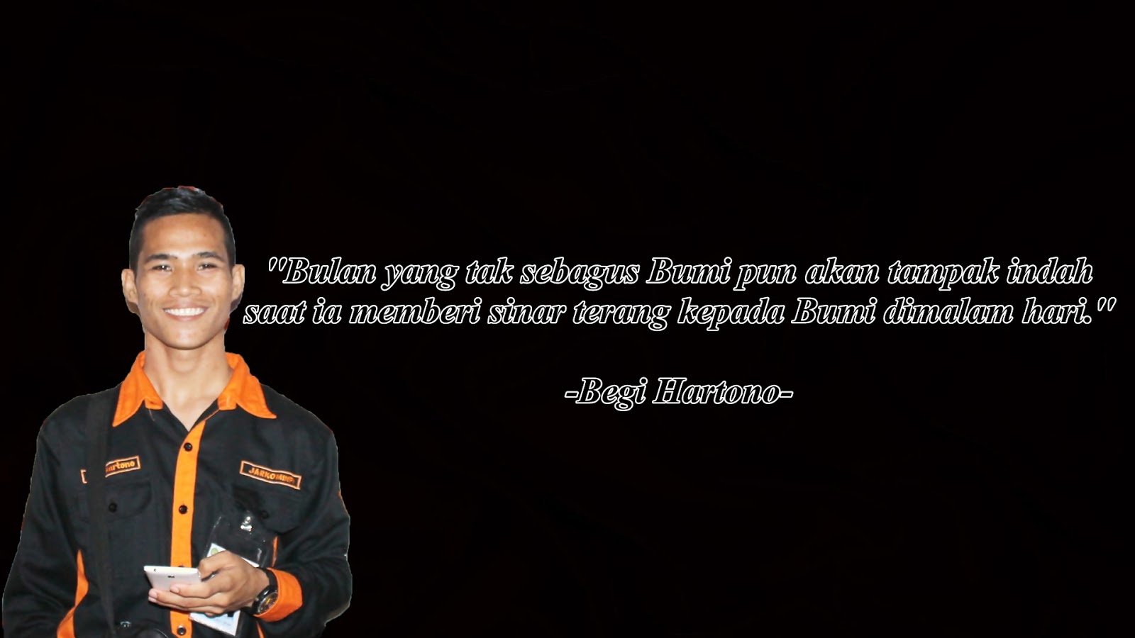 Begi Hartono Maret 2016