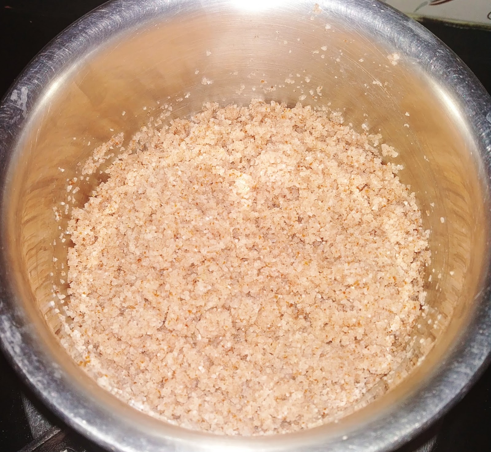 Gluten free recipe Broken Red Rice Puttu Recipe Sivapuarisi Puttu