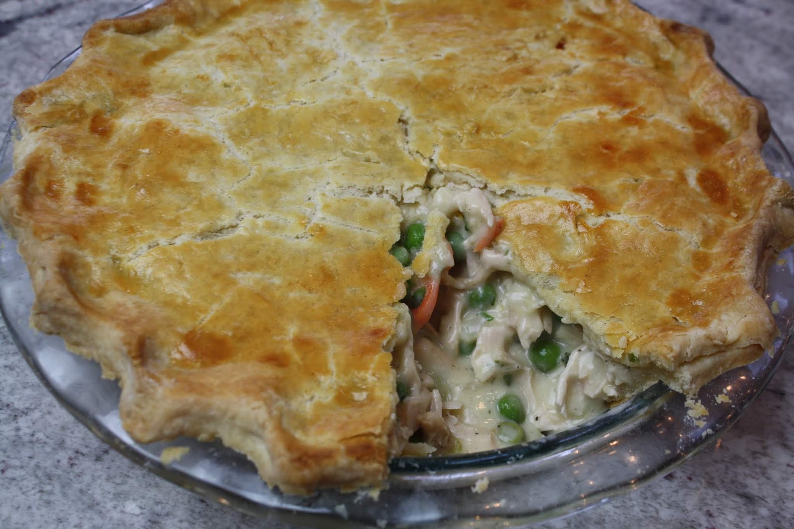 Gluten Free Chicken Pot Pie Kimberly's GlutenFree Kitchen