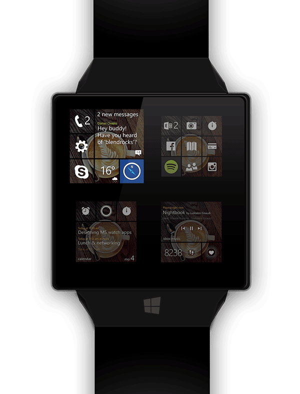How I like to see a Microsoft Windows Watch : A Concept (Pictures ...