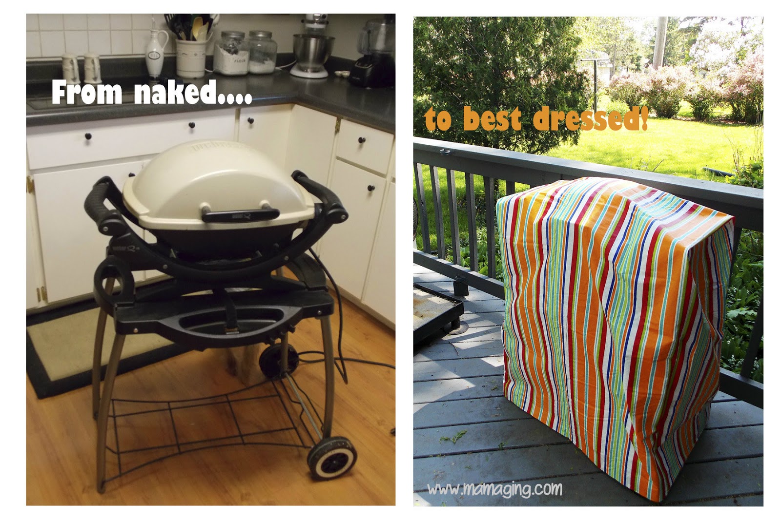 All Up In And Over My Grill As