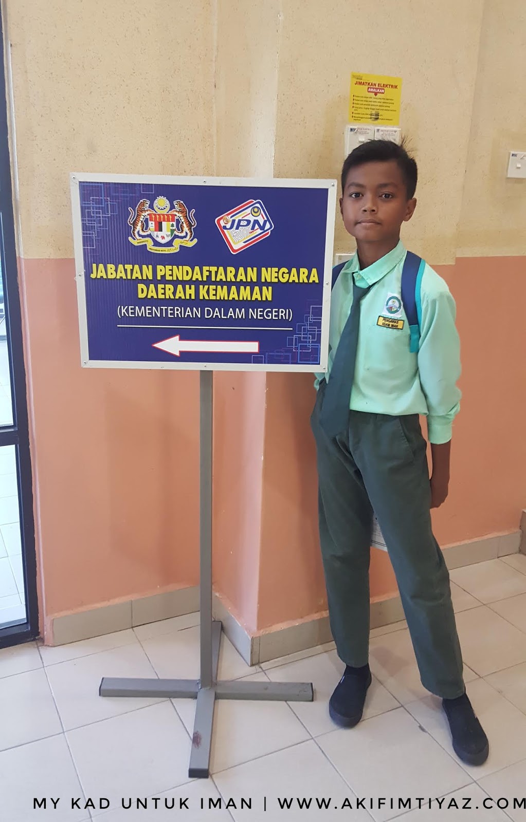 Kad Pengenalan 12 Tahun Penggunaan set nombor kad pengenalan 12 digit