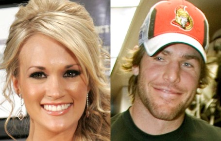 carrie underwood and mike fisher grammys