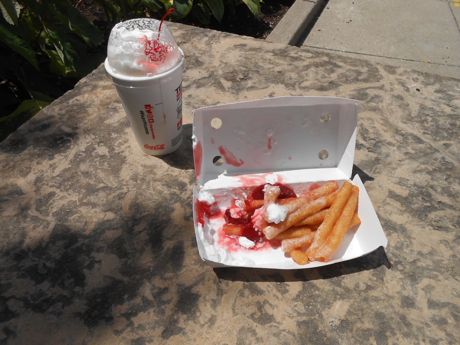 rally's funnel cake fries recipe Devries