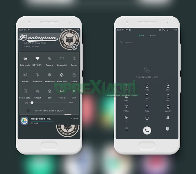 Tema A.S.U Flat Navy Final Mtz Download Tema A.S.U Flat Navy Final Mtz Tembus Wa Terbaru