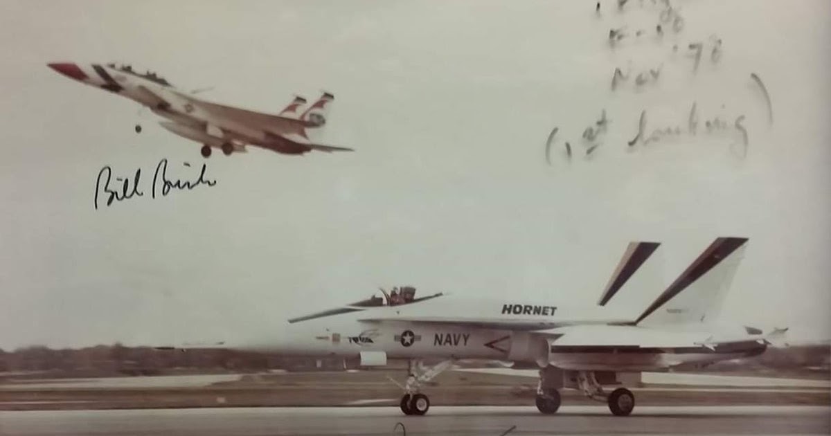 SNAFU!: F/A-18 First Flight...Nov 18, 1978...
