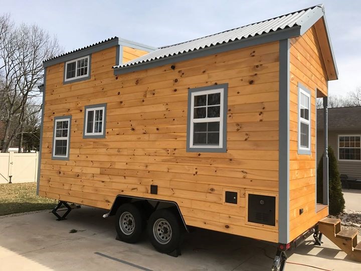 The Cassie From New Jersey Tiny Houses [ TINY HOUSE TOWN ]