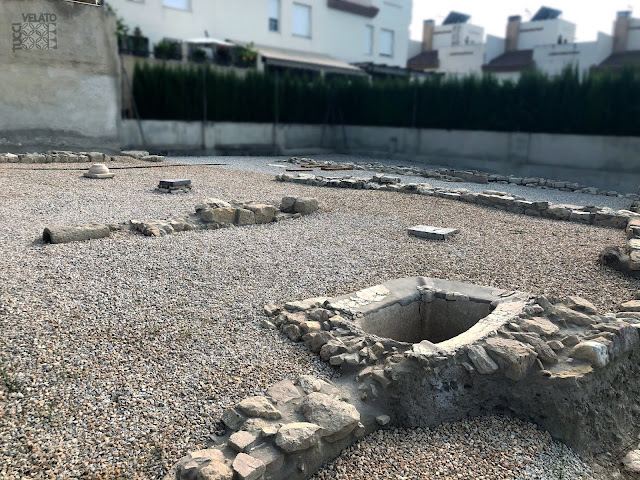 Basílica_paleocristiana_Martos Pila Bautismal de la Basílica Paleocristiana de Martos