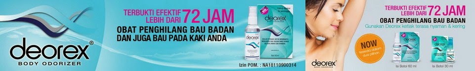 Deorex Body Odorizer