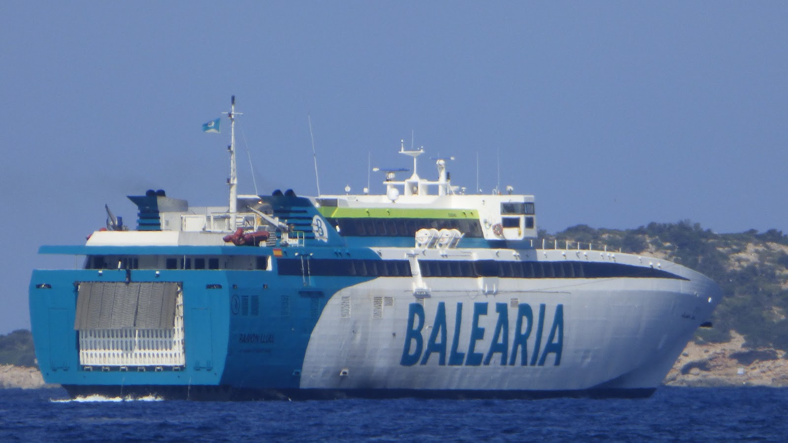 FERRYBALEAR: El 