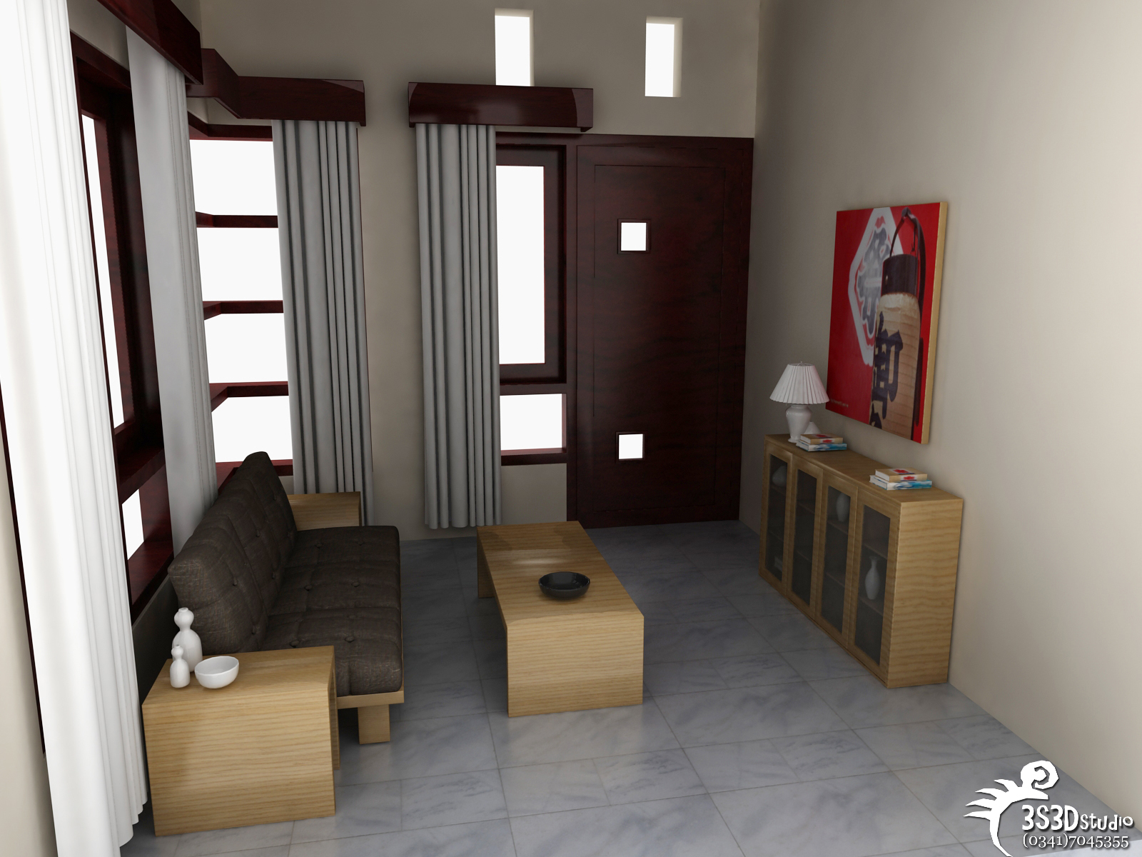 Desain Ruang Tamu Rumah Minimalis - Desain Interior Terbaru