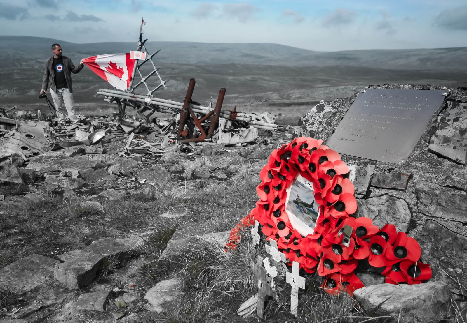 Military Aircraft Crash Sites Wellington MF509 Military Aircraft Crash Sites Wellington MF509