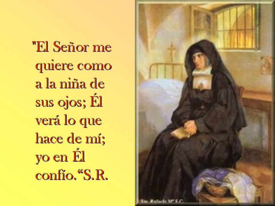 en camino con Santa Rafaela María: CARTAS DE SANTA RAFAELA MARÍA: LA ...