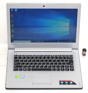 Jual Laptop Gaming Lenovo 310-14ikb Core i5 Double VGA Bekas