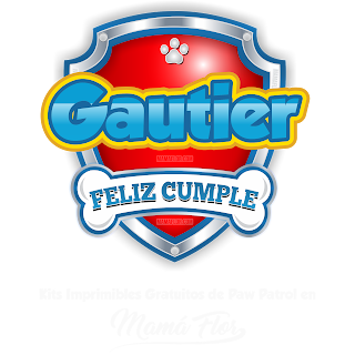 Logo de Paw Patrol: Gautier