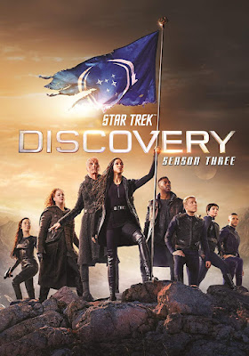 Star Trek Discovery Season 3 Dvd