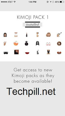 kimoji app