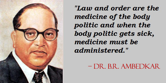 Top  Quotes Of Dr. B.R. Ambedkar